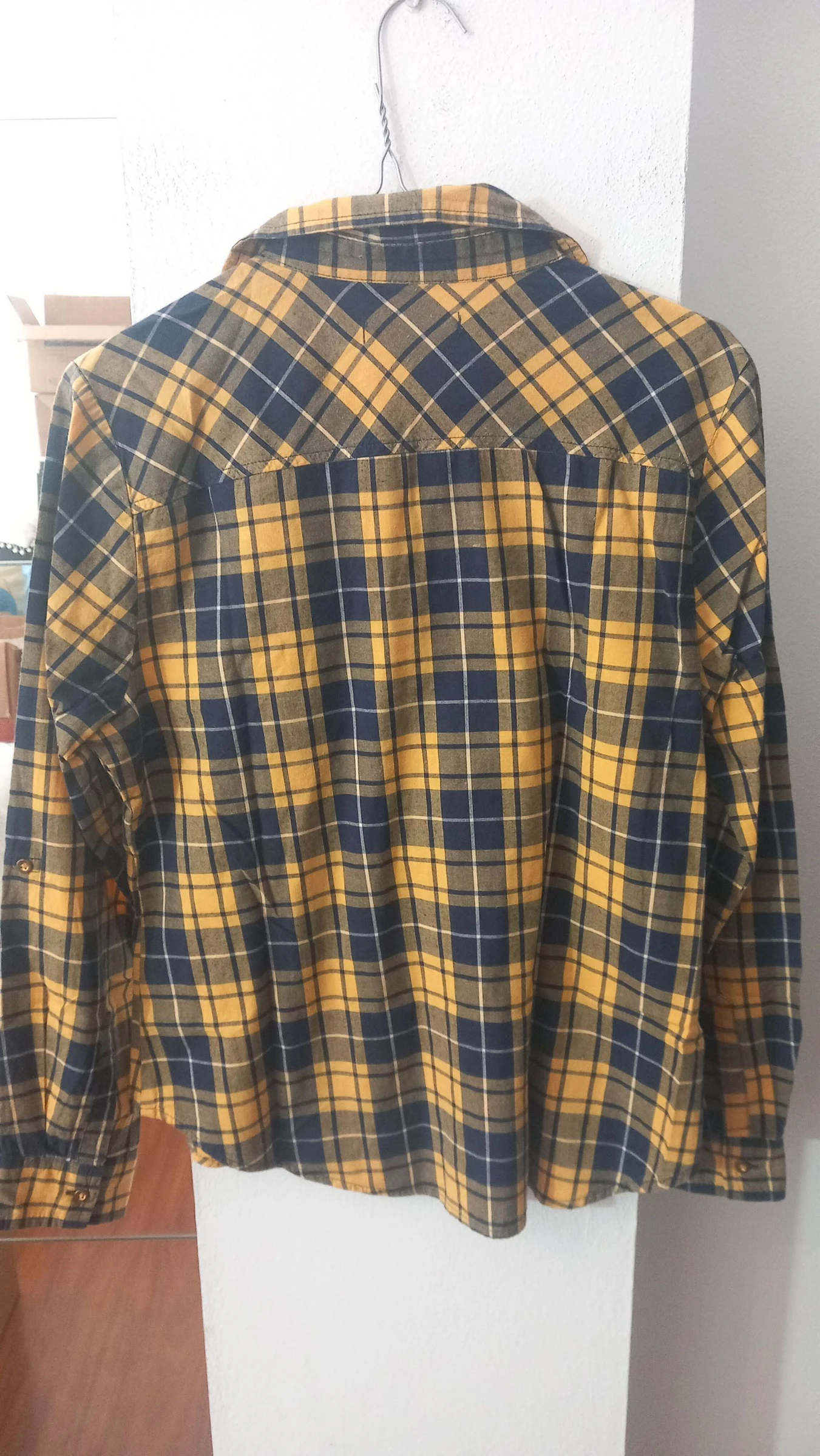 Camisa Xadrez Primark | Chemise à Carreaux | Camisa Xadrez – photo 3